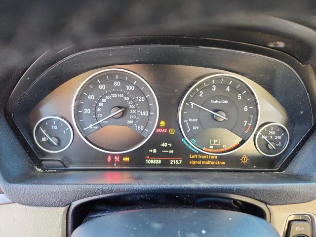 Photo 9 from auction – 2015 BMW 328 XI with VIN WBA3B3C5XFJ984063