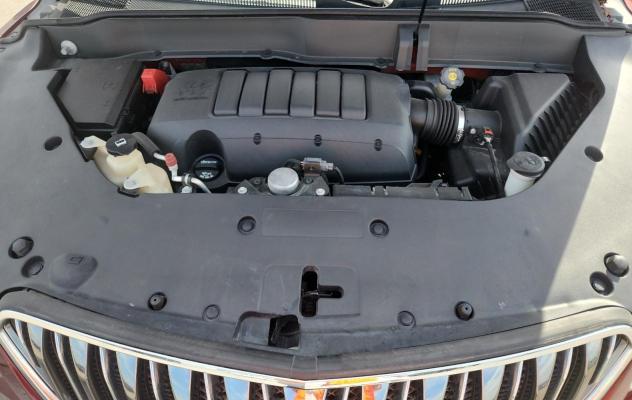 Photo 11 from auction – 2015 BUICK ENCLAVE with VIN 5GAKRCKD6FJ372723