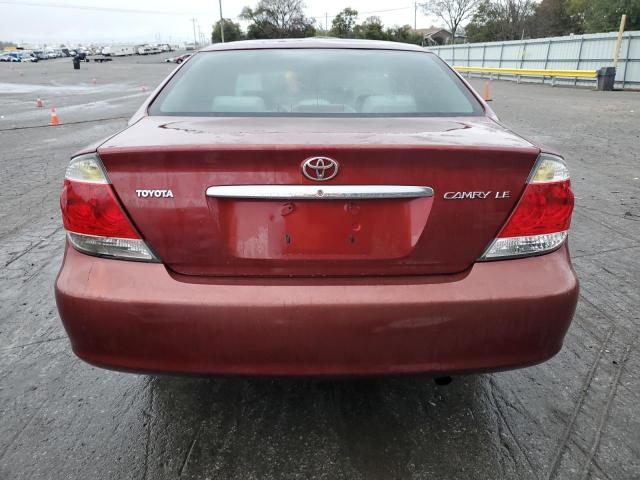 Photo 6 from auction – 2005 TOYOTA CAMRY LE with VIN 4T1BE32K95U399349
