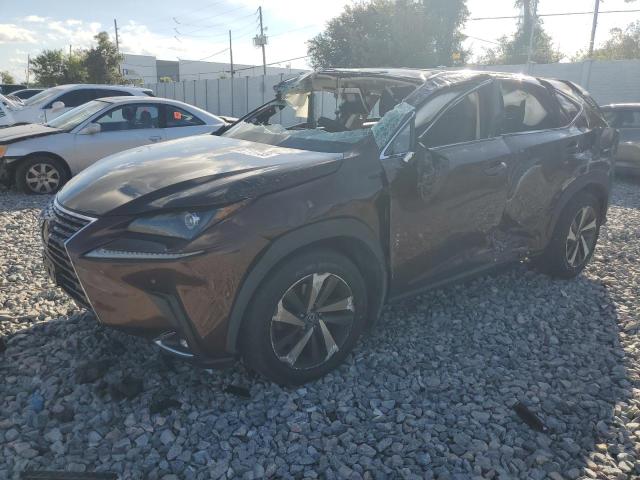 Photo 1 from auction – 2019 LEXUS NX 300 BAS with VIN JTJBARBZ3K2198440