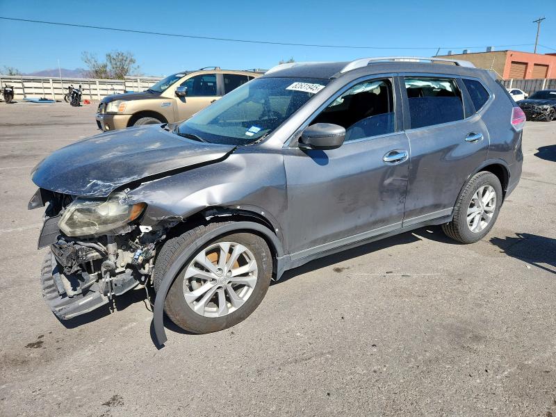 NISSAN ROGUE S 2016 with VIN KNMAT2MT7GP592817 - Photo from auction