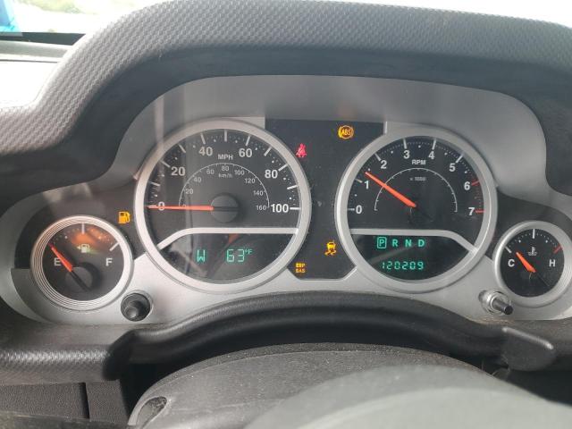 Photo 9 from auction – 2008 JEEP WRANGLER U with VIN 1J8GA59158L588968