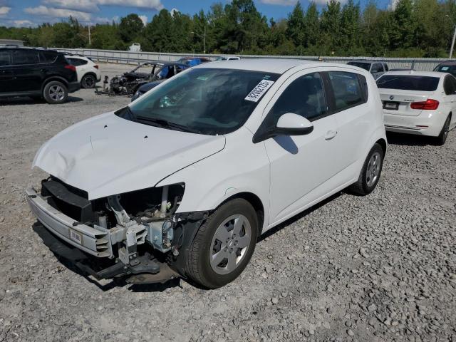 CHEVROLET SONIC LS 2016 with VIN 1G1JA6SH3G4172154 - Photo from auction