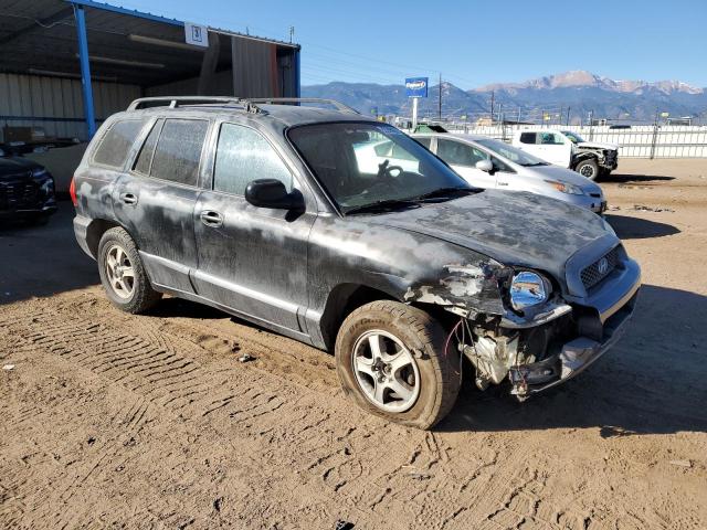 Photo 4 from auction – 2002 HYUNDAI SANTA FE G with VIN KM8SC13D02U305249