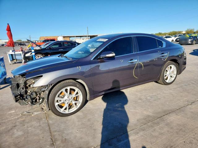 NISSAN MAXIMA S 2012 with VIN 1N4AA5AP1CC862338 - Photo from auction