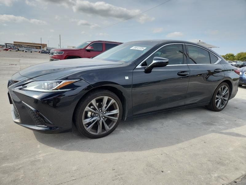 LEXUS ES 350 2019 with VIN 58ABZ1B14KU049468 - Photo from auction