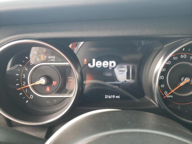 Photo 9 from auction – 2022 JEEP GLADIATOR with VIN 1C6HJTFG3NL154012