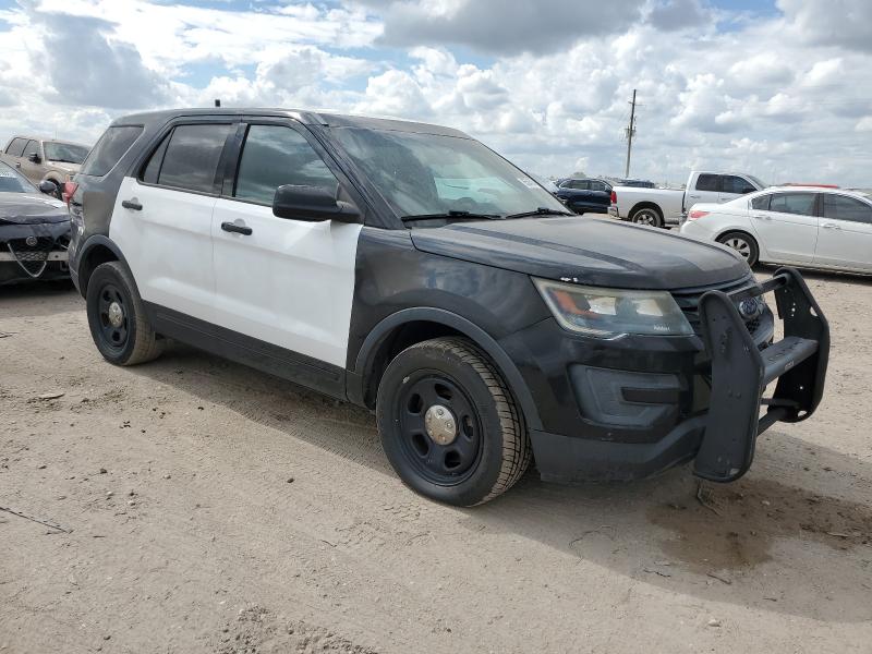 Photo 4 from auction – 2017 FORD EXPLORER P with VIN 1FM5K8AR1HGB22943