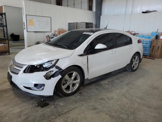 CHEV VOLT 2012 with VIN 1G1RD6E45CU115130 - Photo from auction