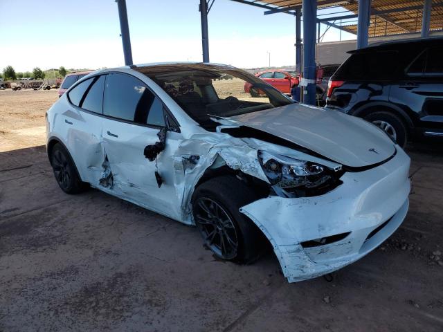 Photo 4 from auction – 2025 TESLA MODEL Y with VIN 7SAYGAEE0SF277747