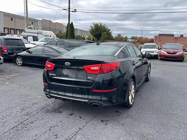 Photo 4 from auction – 2014 KIA OPTIMA SX with VIN 5XXGR4A65EG304008