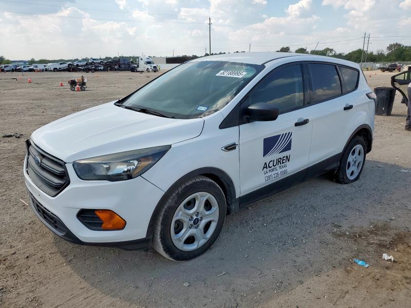 Photo 1 from auction – 2018 FORD ESCAPE S with VIN 1FMCU0F70JUA37058