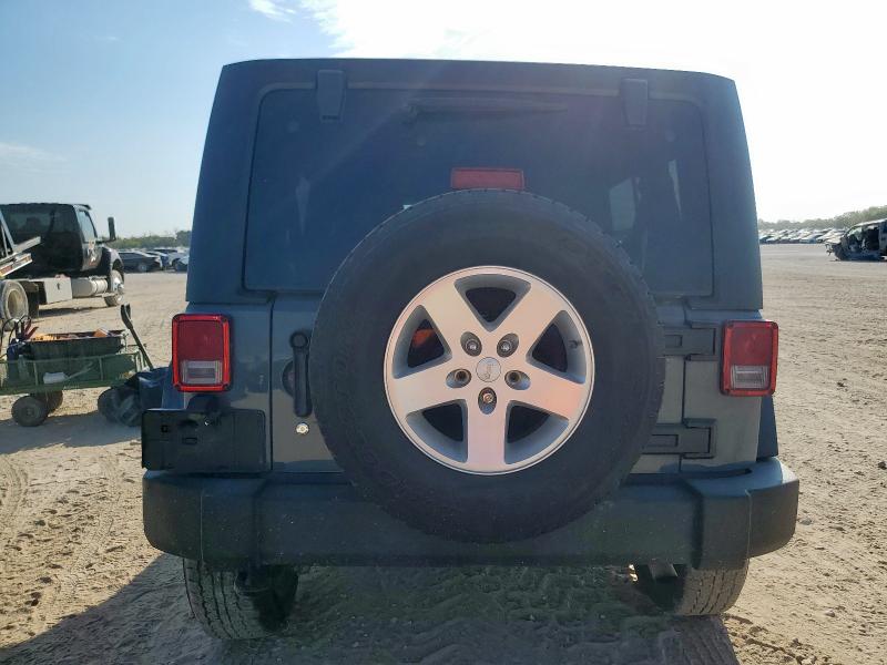 Photo 6 from auction – 2015 JEEP WRANGLER U with VIN 1C4HJWDG9FL560178