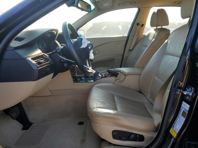 Photo 7 from auction – 2007 BMW 530 I with VIN WBANE73547CM49954