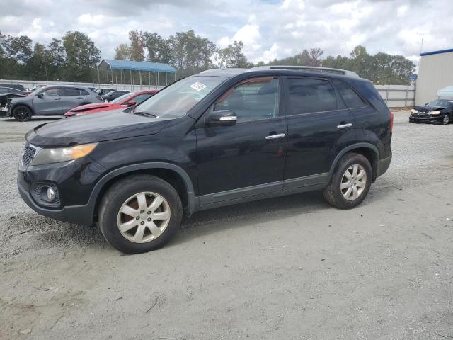 KIA SORENTO BA 2011 with VIN 5XYKT3A17BG176193 - Photo from auction
