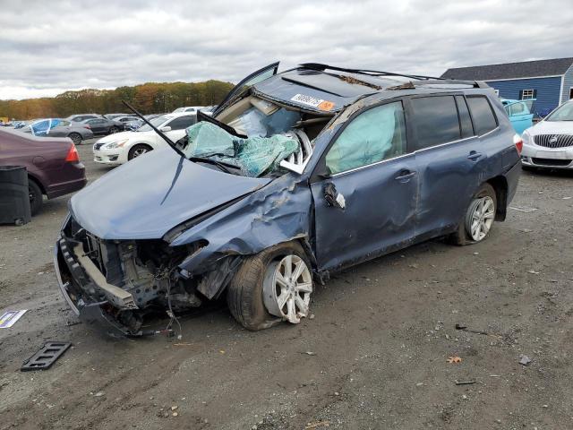 TOYOTA HIGHLANDER 2013 with VIN 5TDBK3EH4DS180511 - Photo from auction