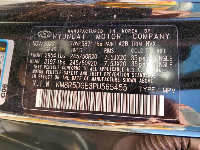 Photo 14 from auction – 2023 HYUNDAI PALISADE L with VIN KM8R5DGE3PU565455