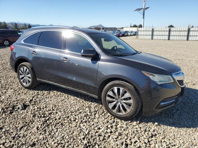 Photo 4 from auction – 2014 ACURA MDX TECHNO with VIN 5FRYD4H69EB026613