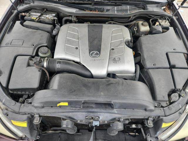 Photo 11 from auction – 2002 LEXUS LS 430 with VIN JTHBN30F620076498