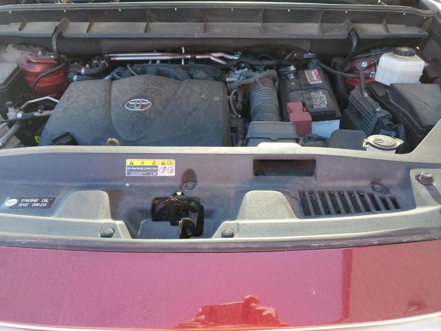 Photo 12 from auction – 2020 TOYOTA HIGHLANDER with VIN 5TDGZRAH2LS025335