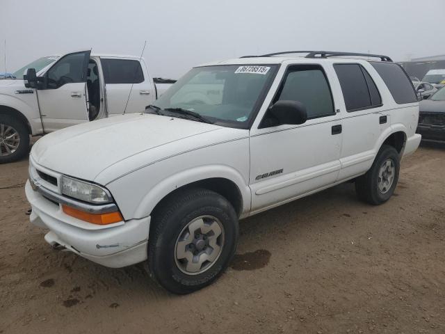 Photo 1 from auction – 2002 CHEVROLET BLAZER with VIN 1GNDT13W02K156455