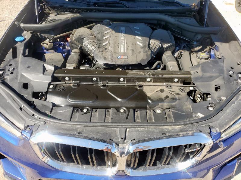 Photo 12 from auction – 2021 BMW X5 M with VIN 5YMJU0C0XM9E12684