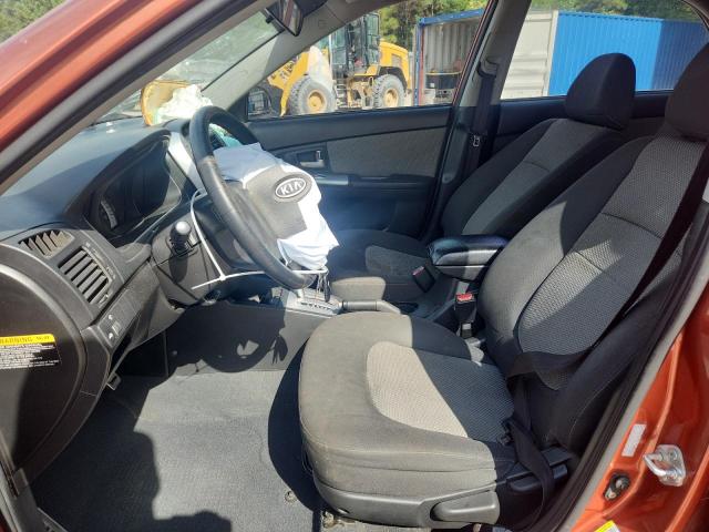 Photo 7 from auction – 2008 KIA SPECTRA EX with VIN KNAFE121785018787