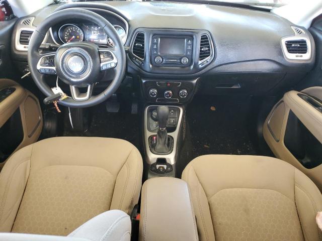 Photo 8 from auction – 2018 JEEP COMPASS SP with VIN 3C4NJDAB6JT278707