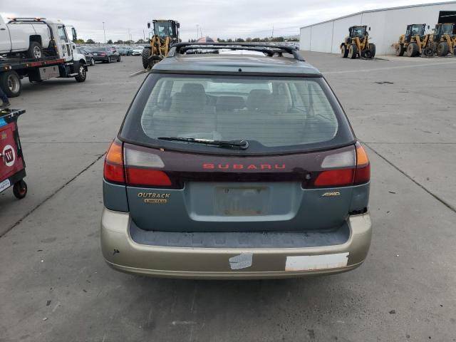 Photo 6 from auction – 2002 SUBARU LEGACY OUT with VIN 4S3BH686327644583