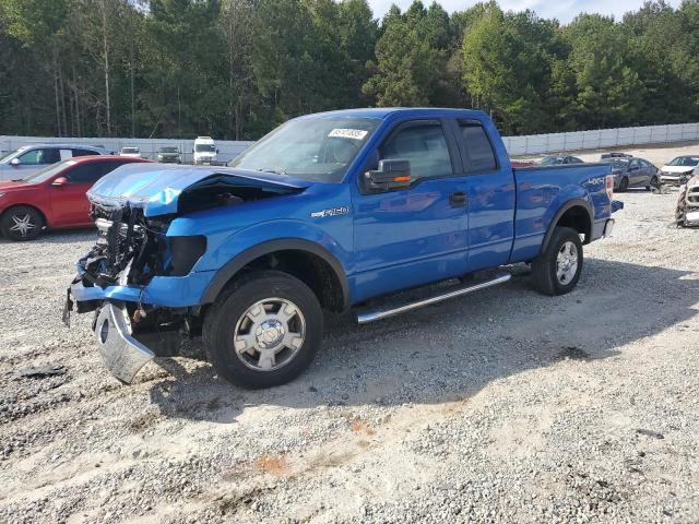 FORD F150 SUPER 2010 with VIN 1FTFX1EV4AFB97107 - Photo from auction