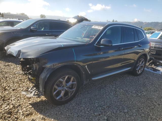 BMW X3 XDRIVE3 2020 with VIN 5UXTY5C03L9D09008 - Photo from auction