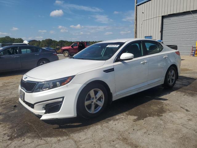 KIA OPTIMA LX 2014 with VIN 5XXGM4A79EG327119 - Photo from auction