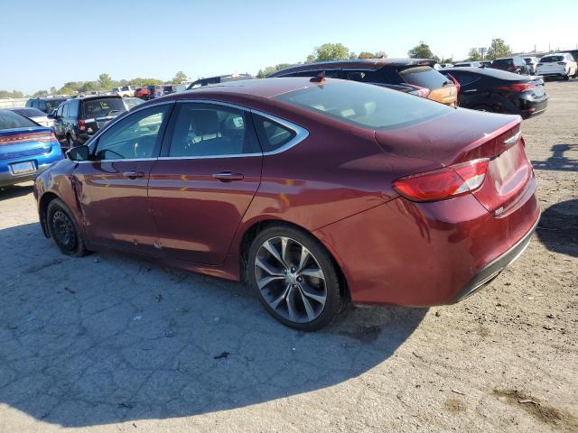 Photo 2 from auction – 2015 CHRYSLER 200 C with VIN 1C3CCCEG6FN544031