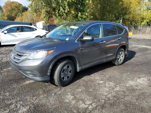 HONDA CR-V LX 2013 with VIN 5J6RM4H3XDL005691 - Photo from auction