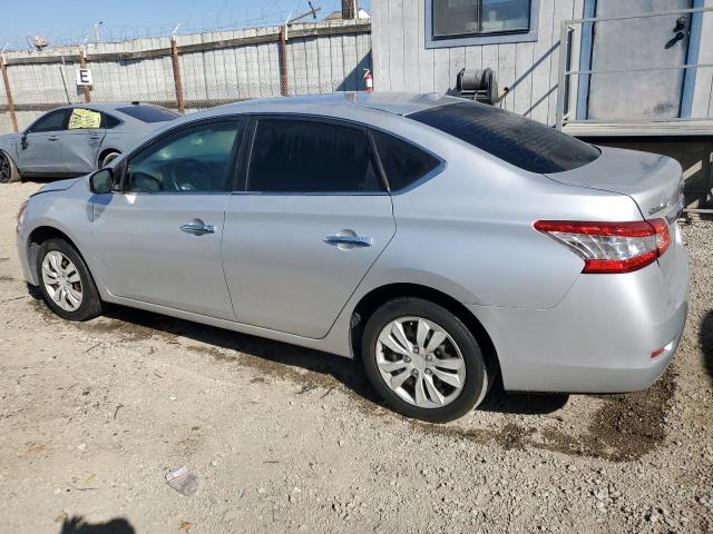 Photo 2 from auction – 2015 NISSAN SENTRA S with VIN 3N1AB7AP2FL665869
