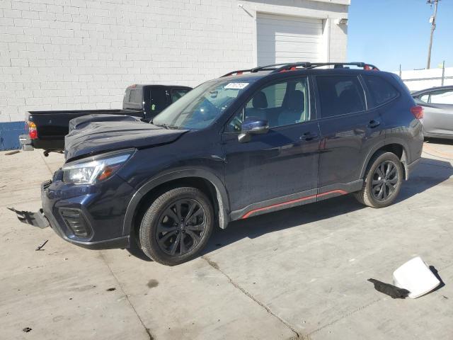 SUBARU FORESTER 2019 with VIN JF2SKAPC1KH564822 - Photo from auction