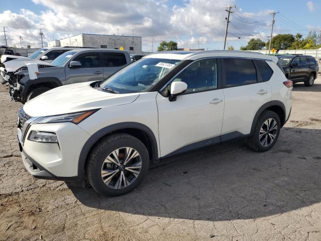NISSAN ROGUE SV 2022 with VIN 5N1BT3BB3NC699660 - Photo from auction