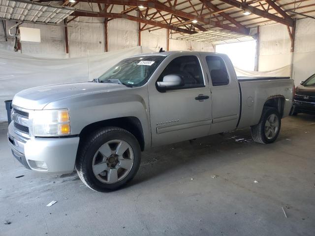 CHEVROLET SILVERADO 2010 with VIN 1GCSKSE34AZ180842 - Photo from auction