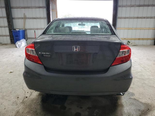 Photo 6 from auction – 2012 HONDA CIVIC EXL with VIN 2HGFB2F90CH592040