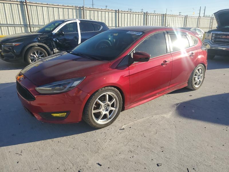 FORD FOCUS SE 2016 with VIN 1FADP3K26GL388623 - Photo from auction