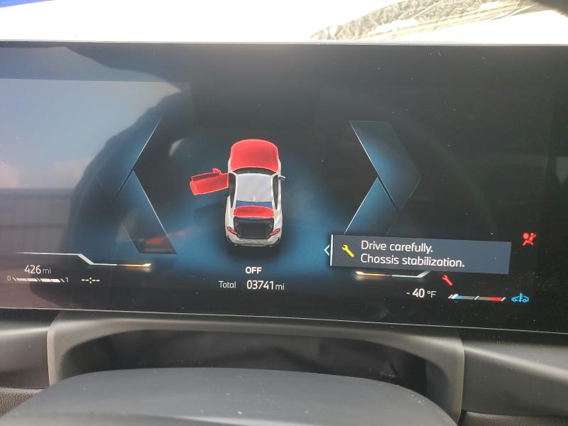 Photo 9 from auction – 2025 BMW 230I with VIN 3MW23CM01S8F51765