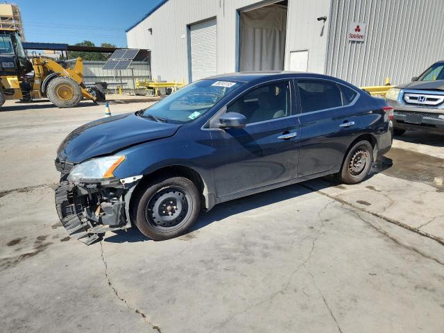 NISSAN SENTRA S 2015 with VIN 3N1AB7AP7FL696258 - Photo from auction