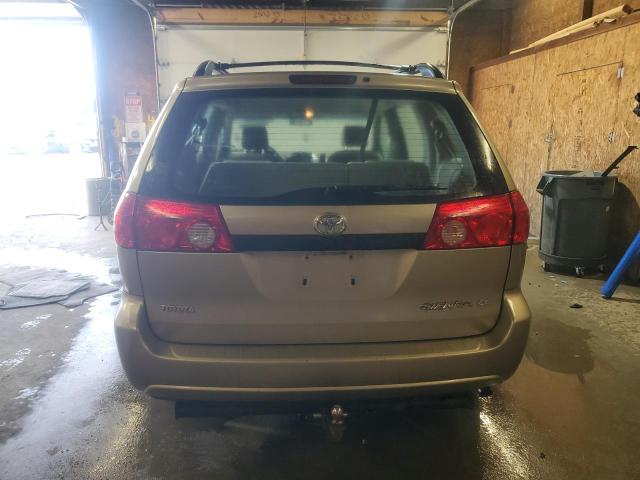 Photo 6 from auction – 2007 TOYOTA SIENNA CE with VIN 5TDZK23C87S006929