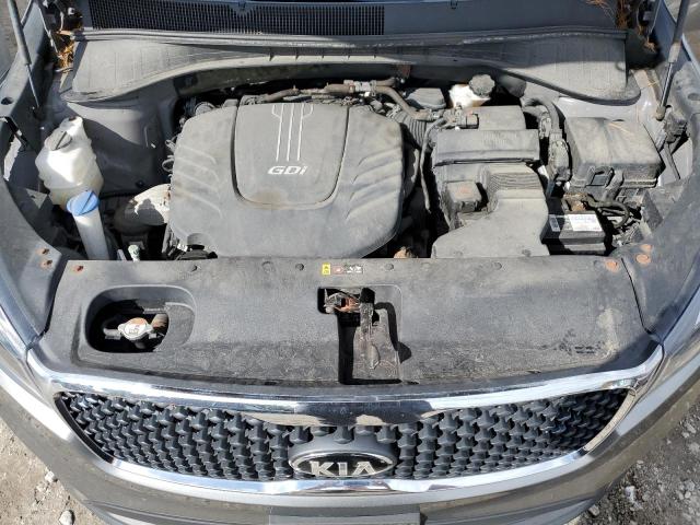 Photo 12 from auction – 2016 KIA SORENTO LX with VIN 5XYPGDA54GG180342