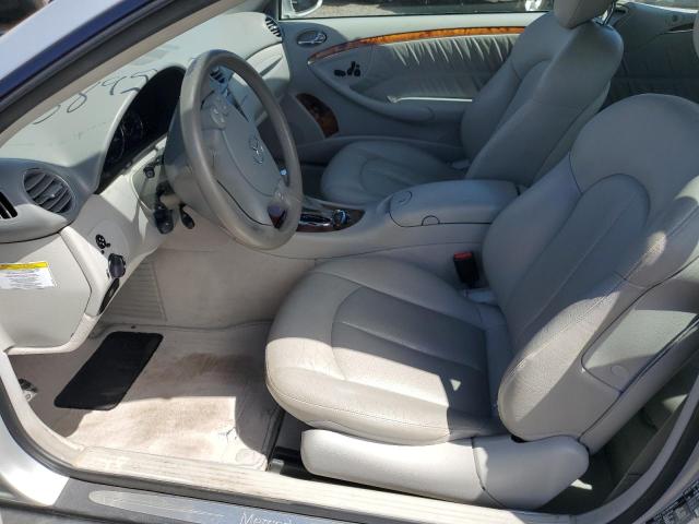 Photo 7 from auction – 2005 MERCEDES BENZ CLK with VIN WDBTK65J85F152140