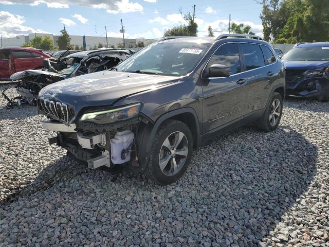 JEEP CHEROKEE LIMITED 2019 with VIN 1C4PJMDX2KD369822 - Photo from auction
