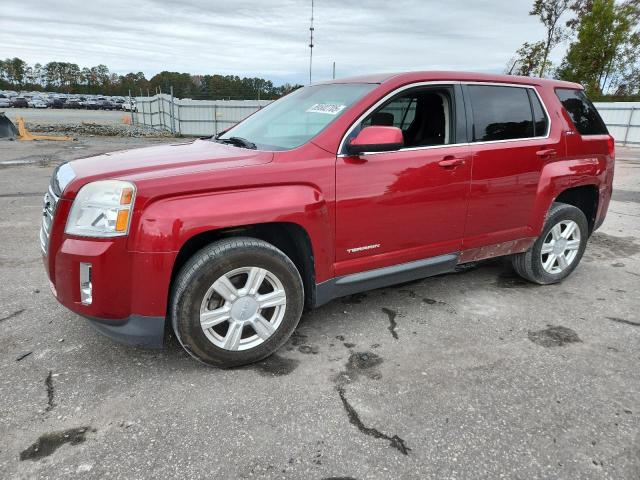 GMC TERRAIN SL 2015 with VIN 2GKALMEK7F6280968 - Photo from auction