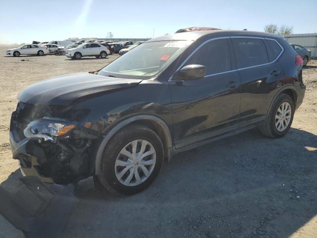 NISSAN ROGUE S 2017 with VIN KNMAT2MT2HP602963 - Photo from auction