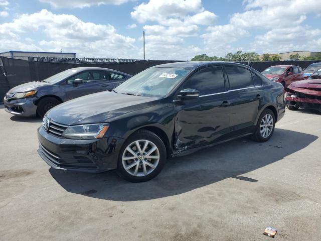 VOLKSWAGEN JETTA SE 2017 with VIN 3VWDB7AJ4HM341077 - Photo from auction
