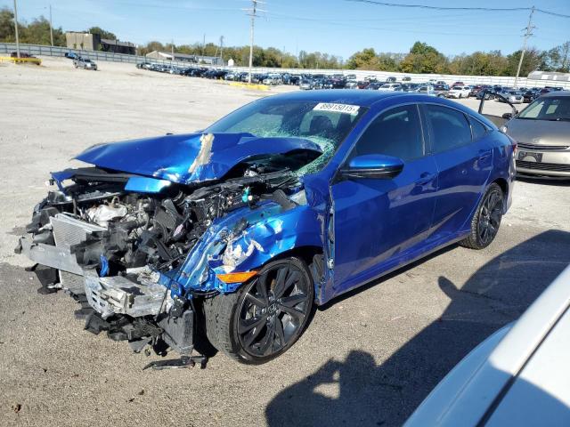 Photo 1 from auction – 2020 HONDA CIVIC SPOR with VIN 2HGFC2F88LH504694